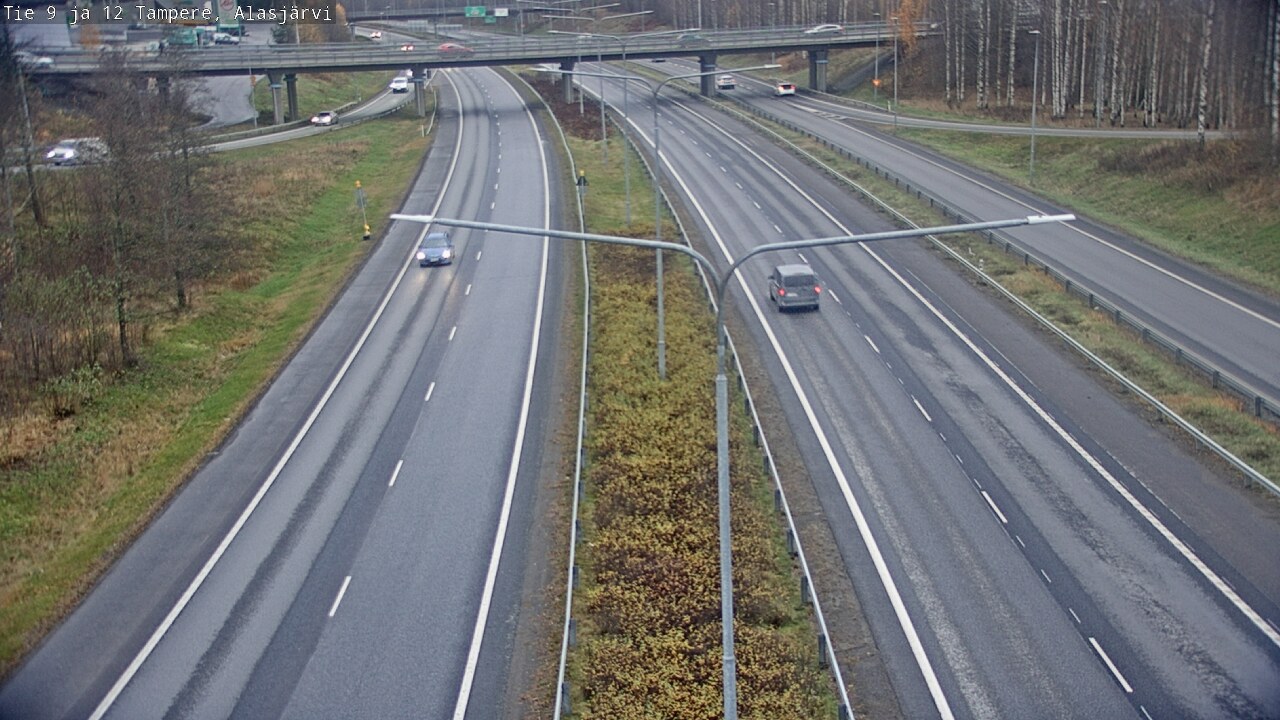 Kelikamerat Kuva Tie 12 Tampere, Alasjärvi, Tampere, Pirkanmaa