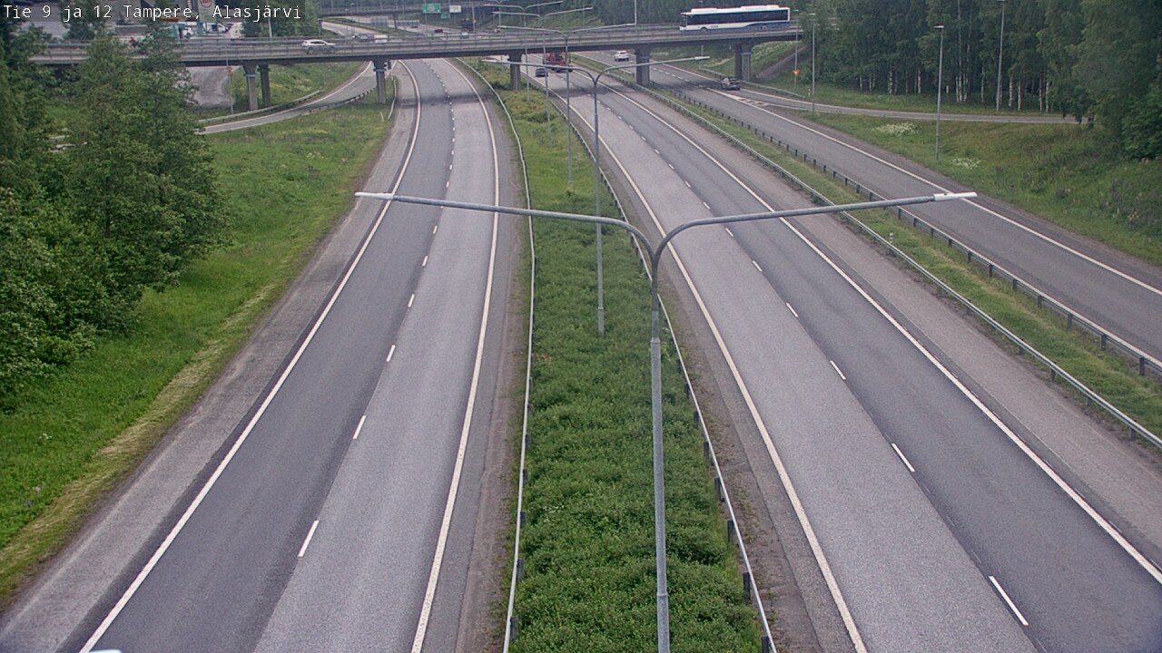 Kelikamerat Kuva Tie 12 Tampere, Alasjärvi, Tampere, Pirkanmaa