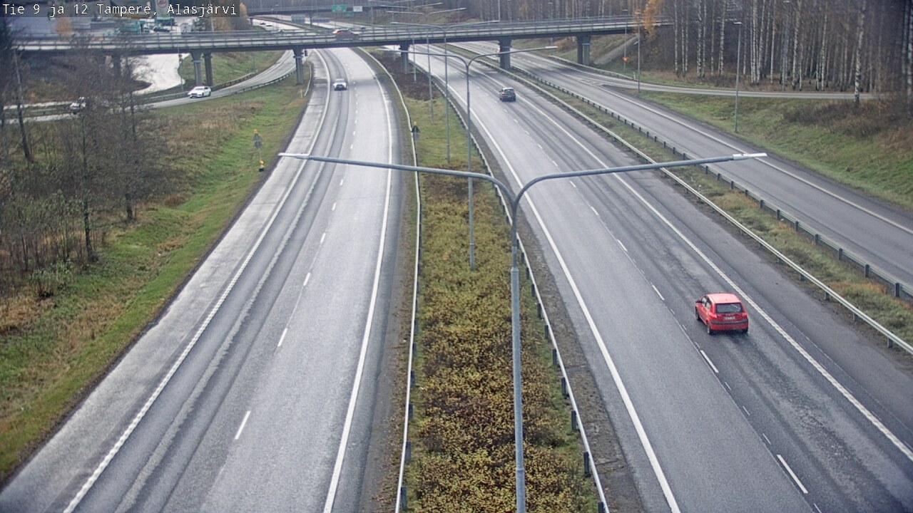 Kelikamerat Kuva Tie 12 Tampere, Alasjärvi, Tampere, Pirkanmaa