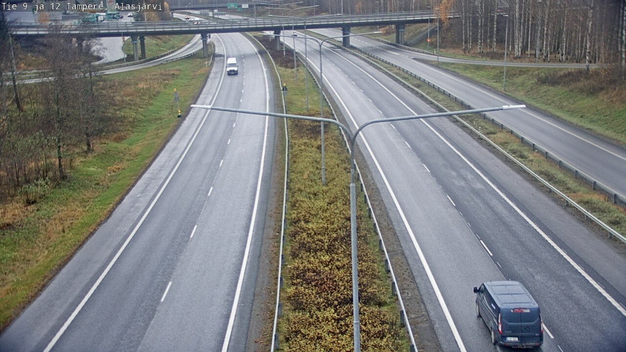 Kelikamerat Kuva Tie 12 Tampere, Alasjärvi, Tampere, Pirkanmaa