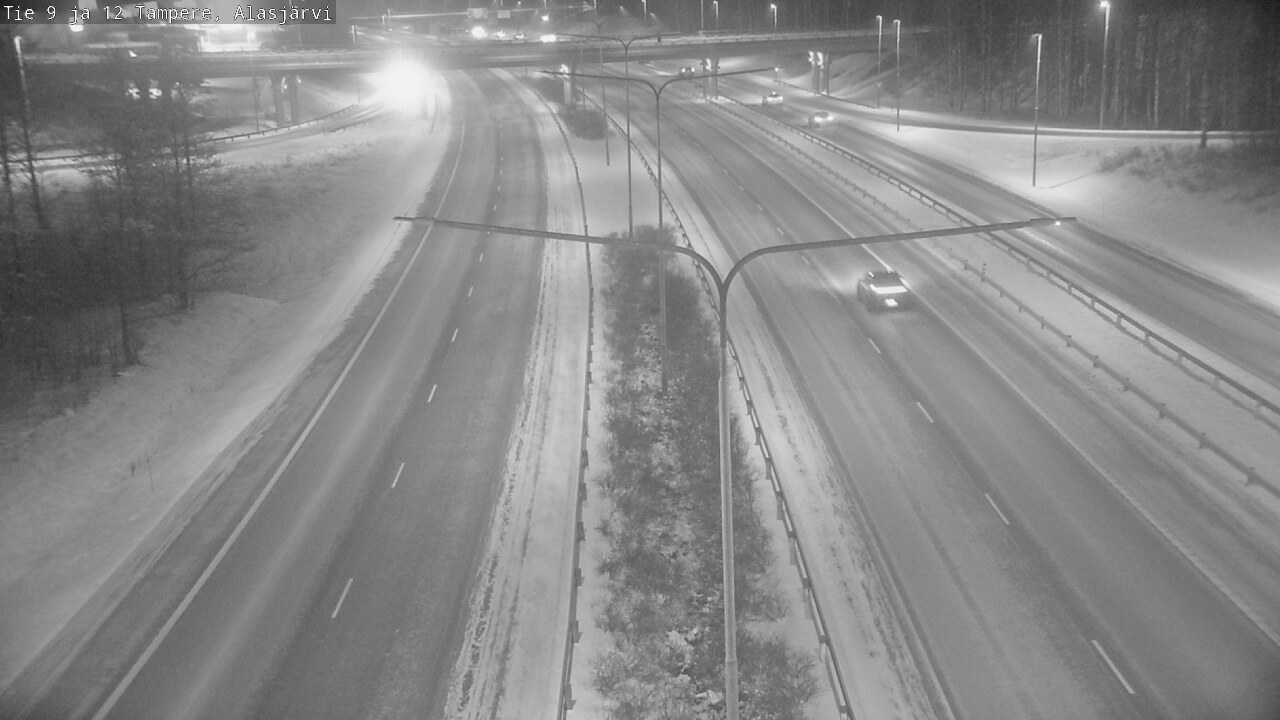 Kelikamerat Kuva Tie 12 Tampere, Alasjärvi, Tampere, Pirkanmaa