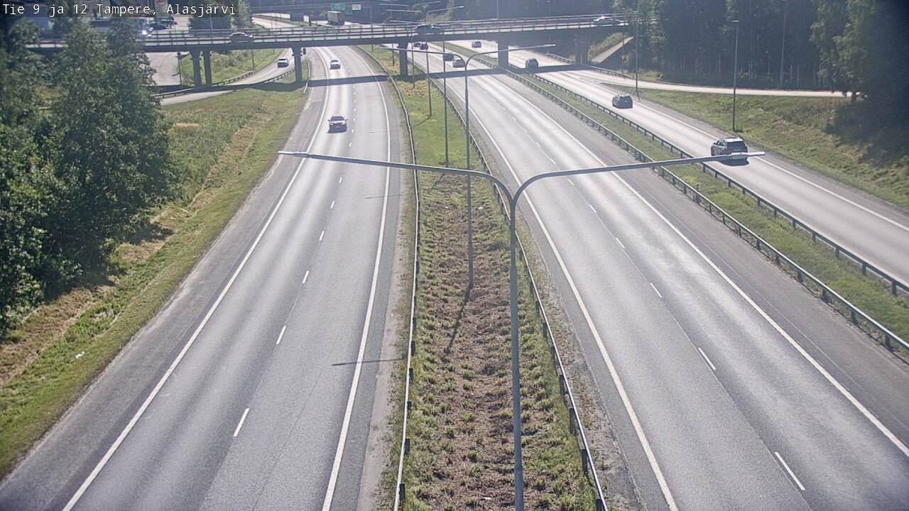Kelikamerat Kuva Tie 12 Tampere, Alasjärvi, Tampere, Pirkanmaa