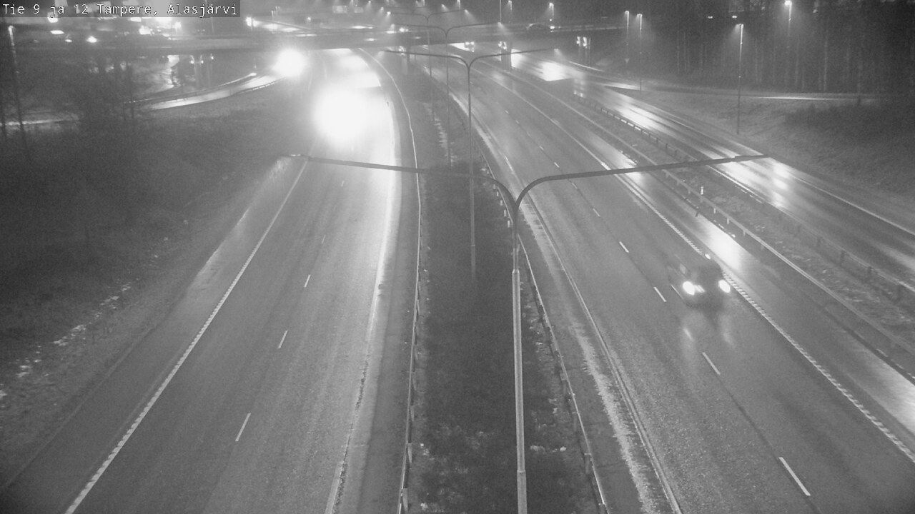 Weather Camera Image Road 12 Tampere, Alasjärvi, Tampere, Pirkanmaa