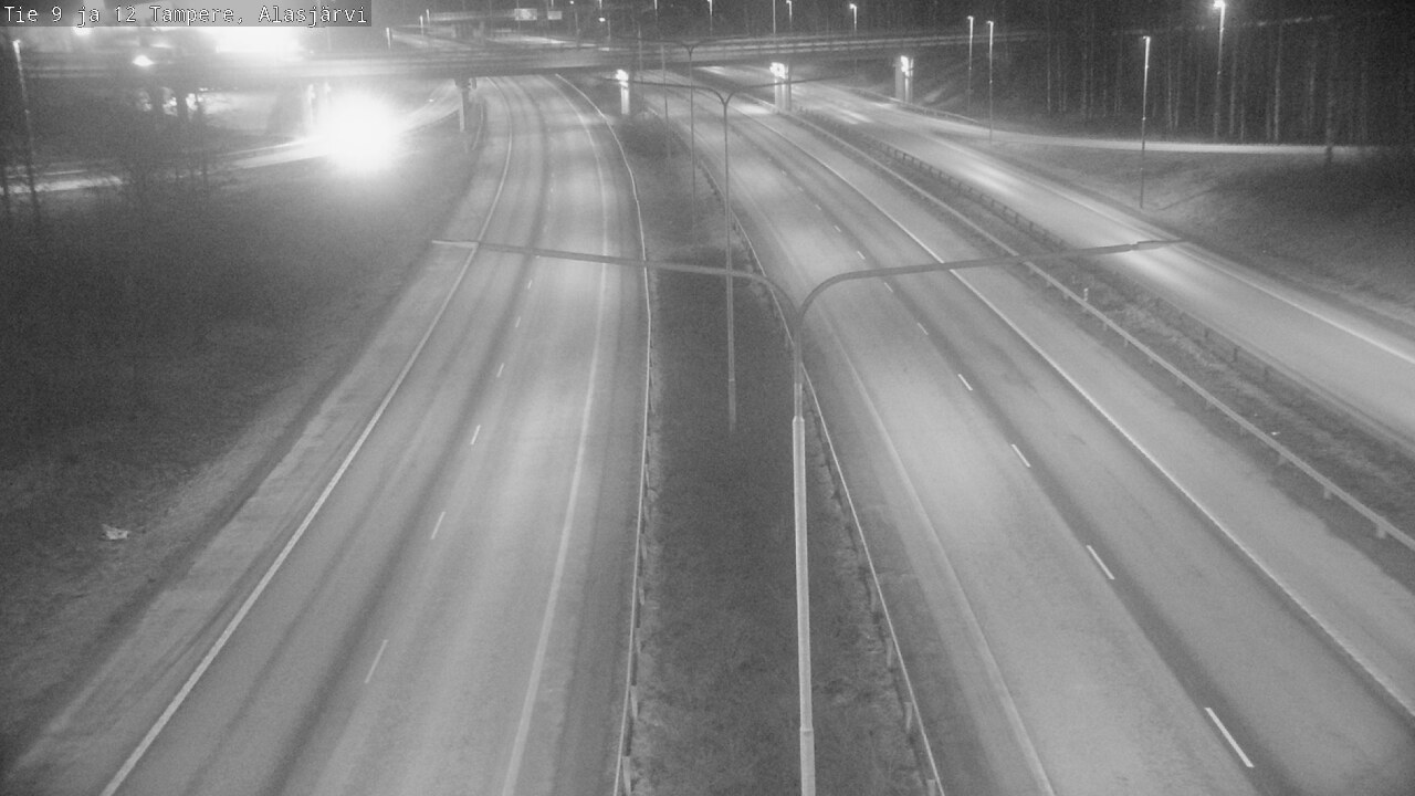 Kelikamerat Kuva Tie 12 Tampere, Alasjärvi, Tampere, Pirkanmaa