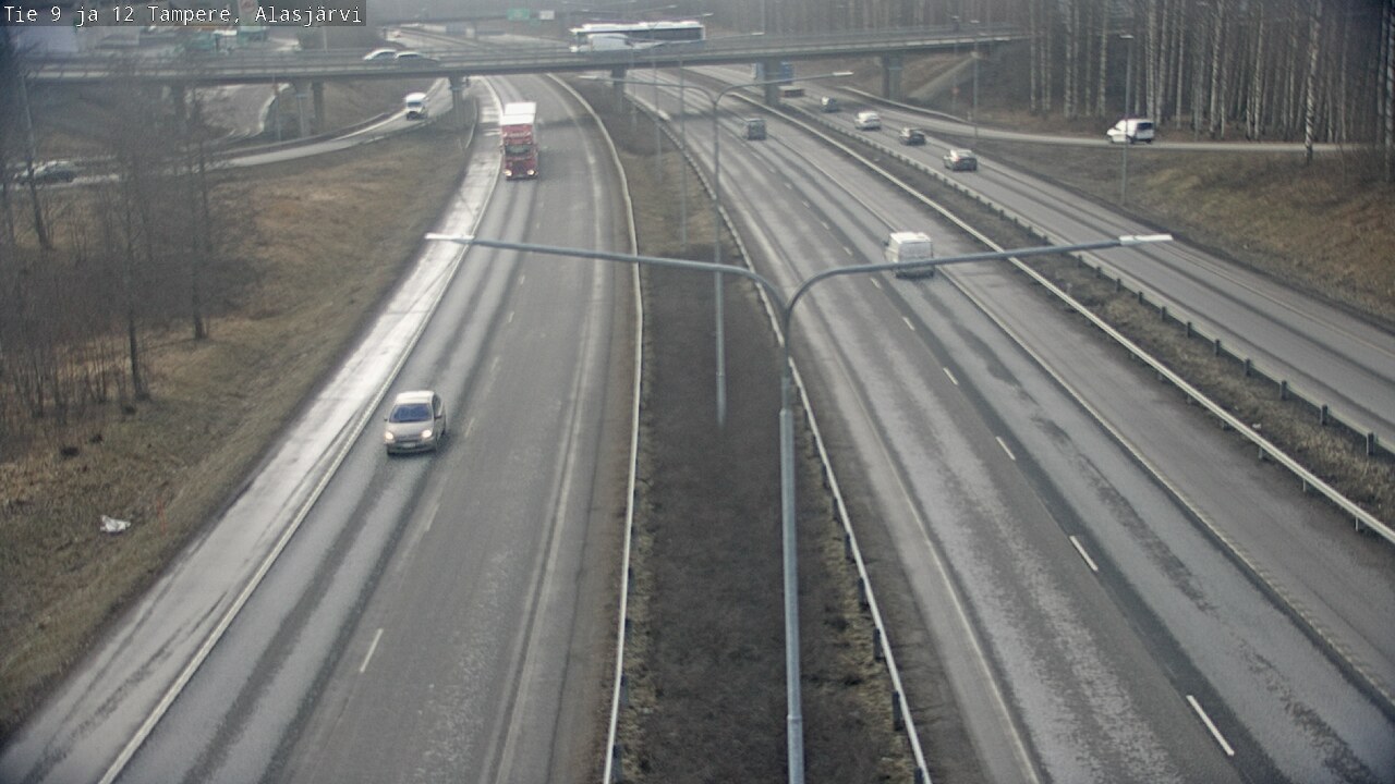 Kelikamerat Kuva Tie 12 Tampere, Alasjärvi, Tampere, Pirkanmaa