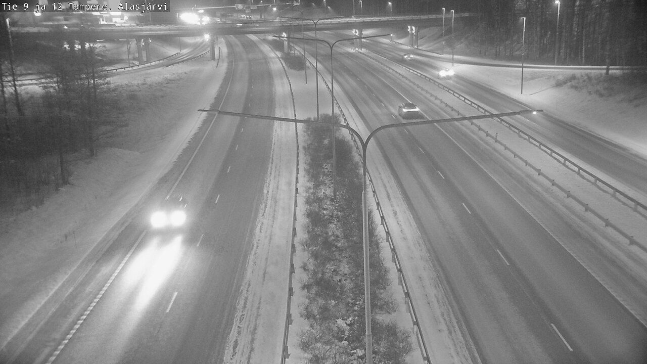 Kelikamerat Kuva Tie 12 Tampere, Alasjärvi, Tampere, Pirkanmaa