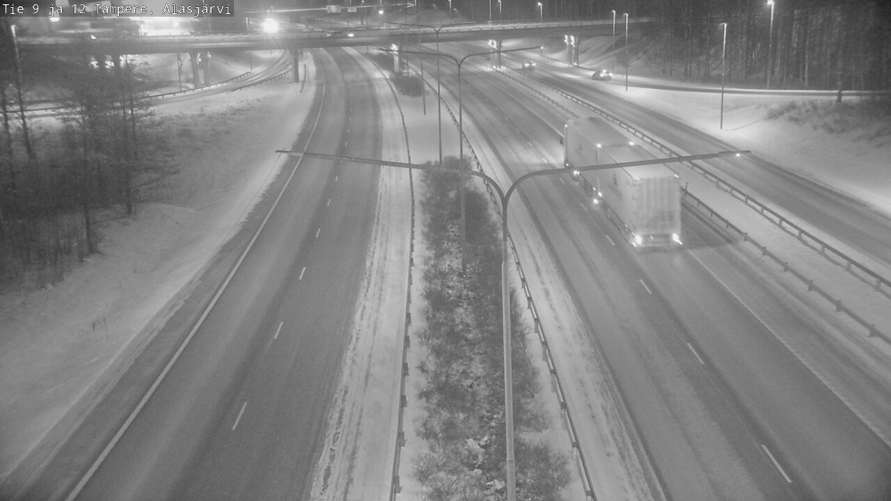 Kelikamerat Kuva Tie 12 Tampere, Alasjärvi, Tampere, Pirkanmaa