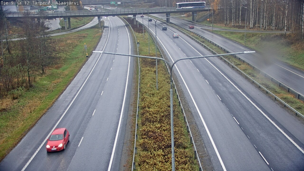 Kelikamerat Kuva Tie 12 Tampere, Alasjärvi, Tampere, Pirkanmaa