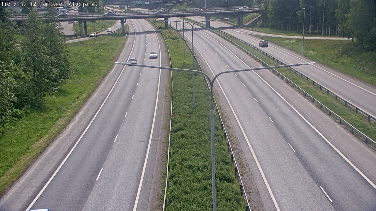 Kelikamerat Kuva Tie 12 Tampere, Alasjärvi, Tampere, Pirkanmaa