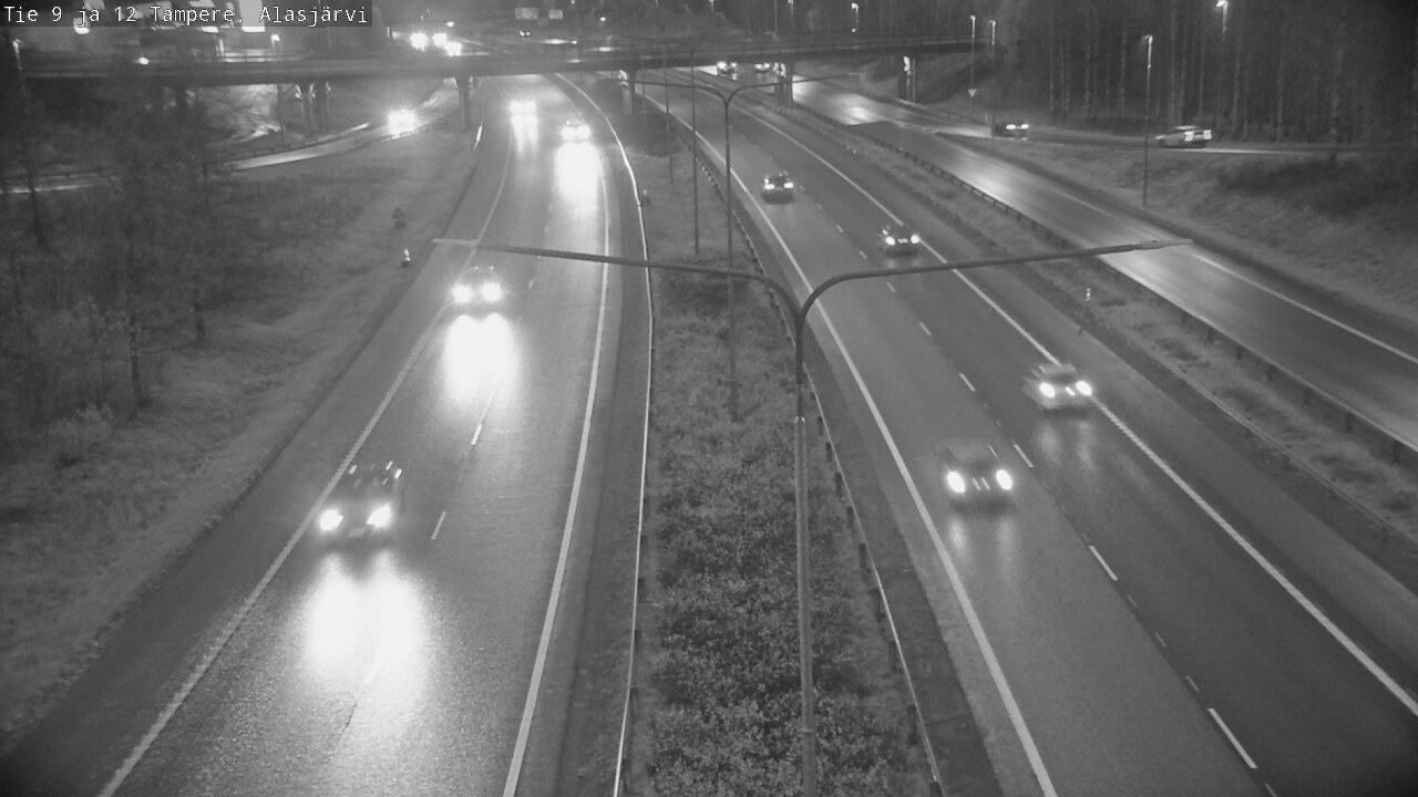 Kelikamerat Kuva Tie 12 Tampere, Alasjärvi, Tampere, Pirkanmaa