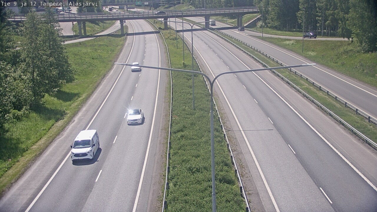 Kelikamerat Kuva Tie 12 Tampere, Alasjärvi, Tampere, Pirkanmaa