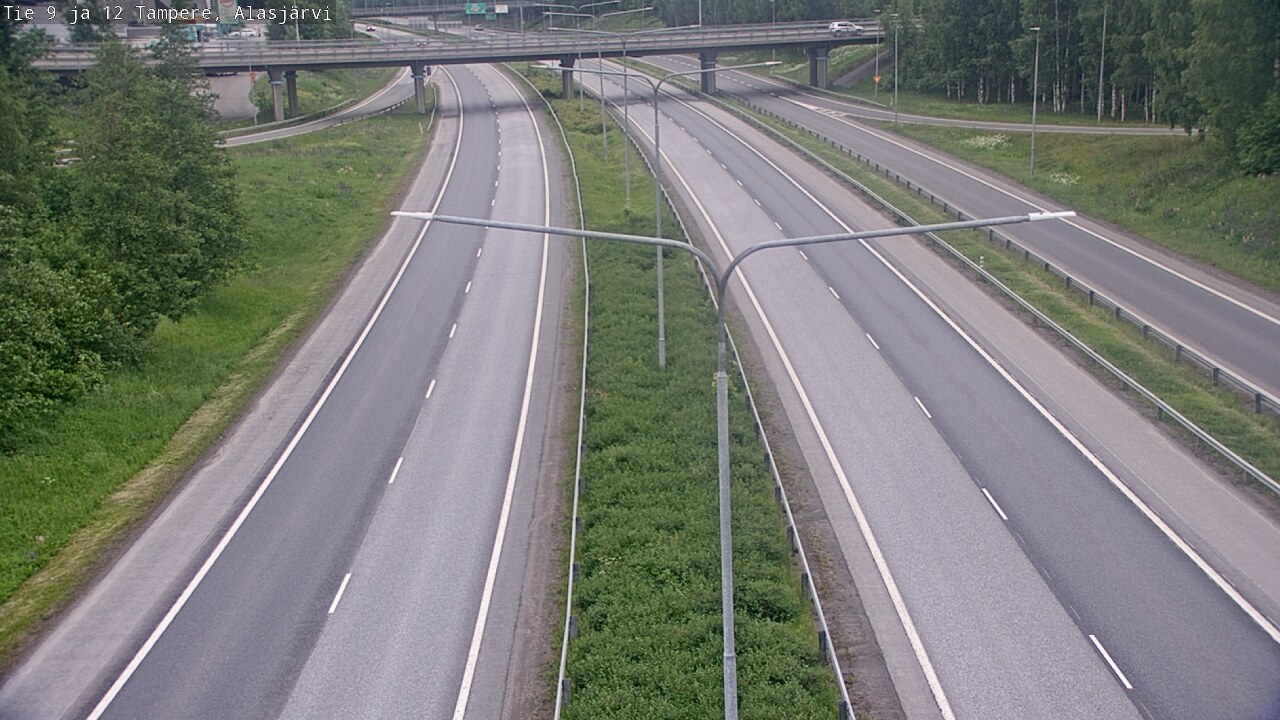 Kelikamerat Kuva Tie 12 Tampere, Alasjärvi, Tampere, Pirkanmaa