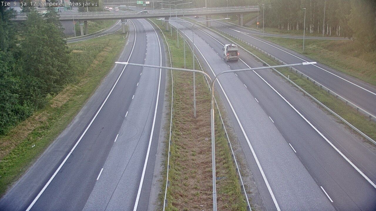 Kelikamerat Kuva Tie 12 Tampere, Alasjärvi, Tampere, Pirkanmaa
