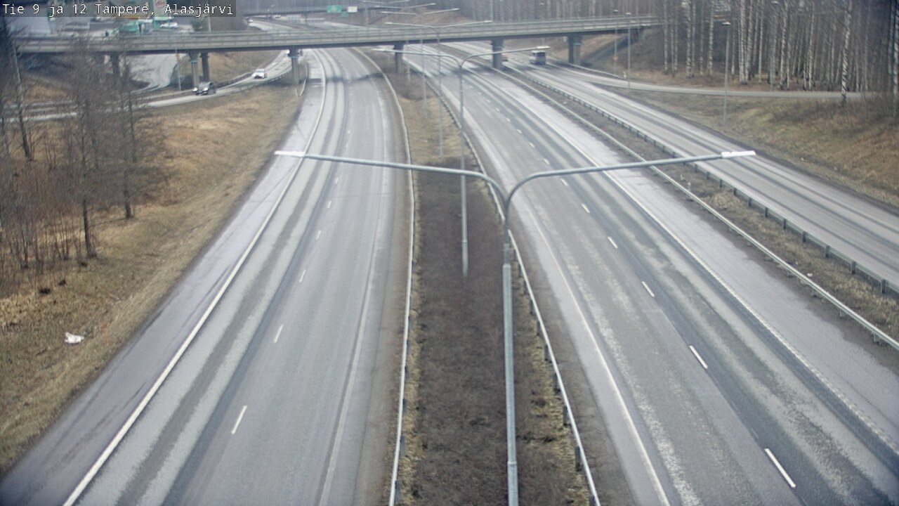 Kelikamerat Kuva Tie 12 Tampere, Alasjärvi, Tampere, Pirkanmaa