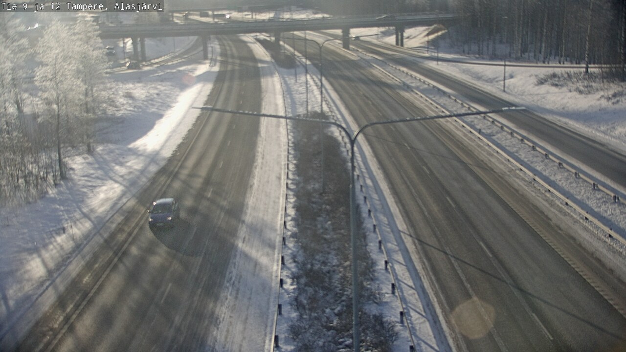 Kelikamerat Kuva Tie 12 Tampere, Alasjärvi, Tampere, Pirkanmaa