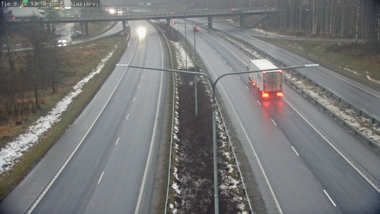 Weather Camera Image Road 12 Tampere, Alasjärvi, Tampere, Pirkanmaa