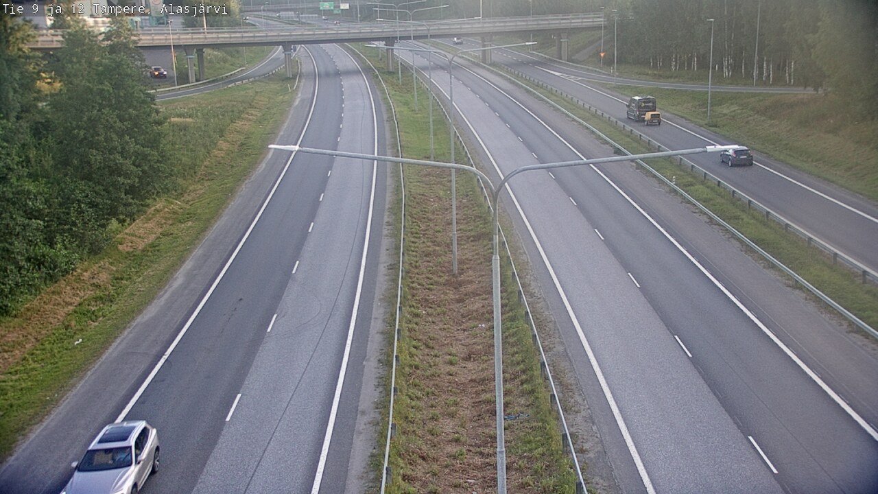 Kelikamerat Kuva Tie 12 Tampere, Alasjärvi, Tampere, Pirkanmaa