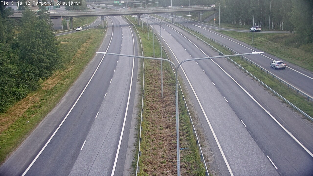 Kelikamerat Kuva Tie 12 Tampere, Alasjärvi, Tampere, Pirkanmaa