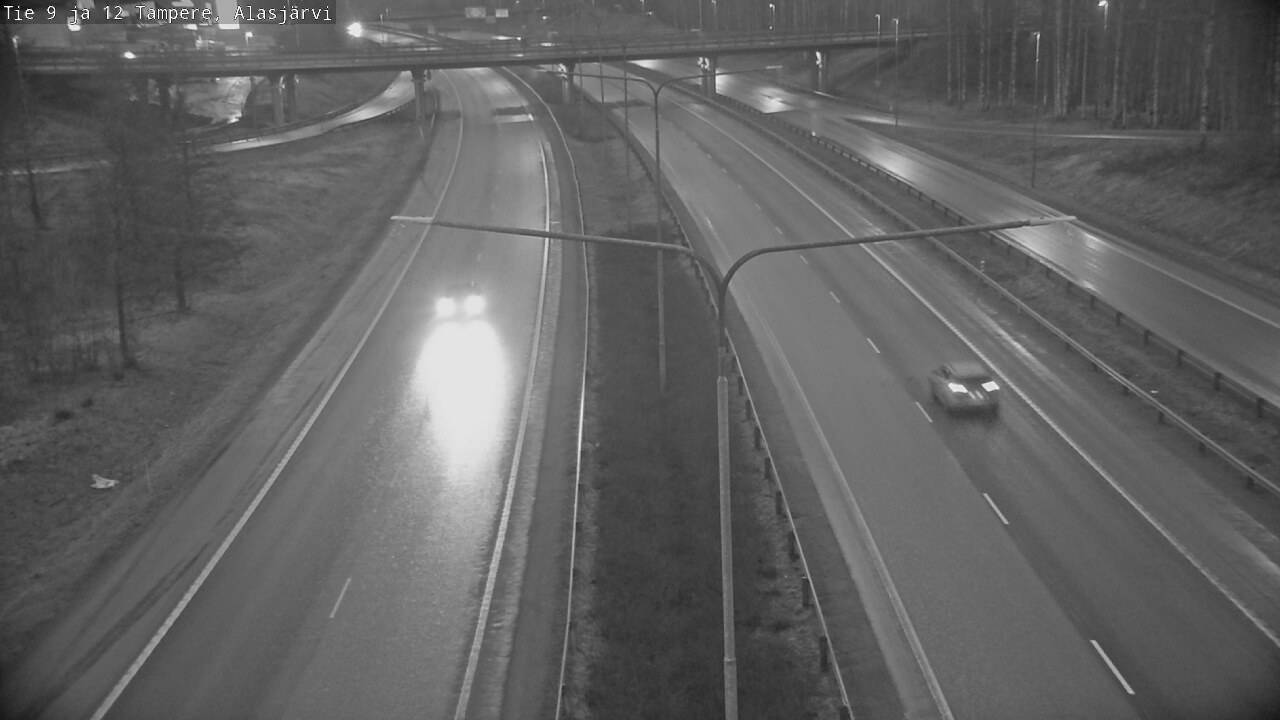 Kelikamerat Kuva Tie 12 Tampere, Alasjärvi, Tampere, Pirkanmaa