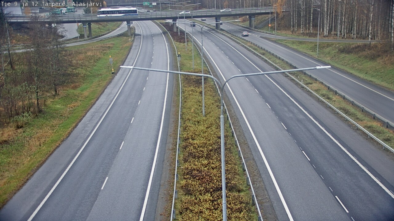 Kelikamerat Kuva Tie 12 Tampere, Alasjärvi, Tampere, Pirkanmaa