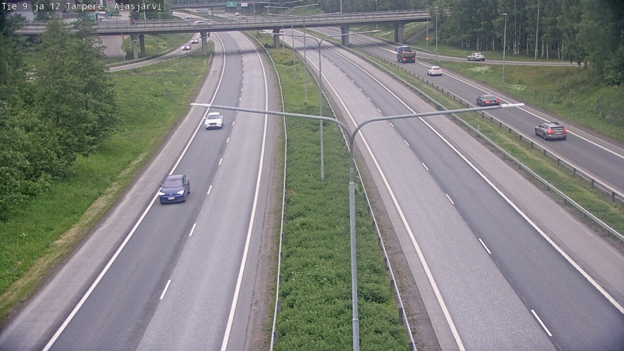 Kelikamerat Kuva Tie 12 Tampere, Alasjärvi, Tampere, Pirkanmaa