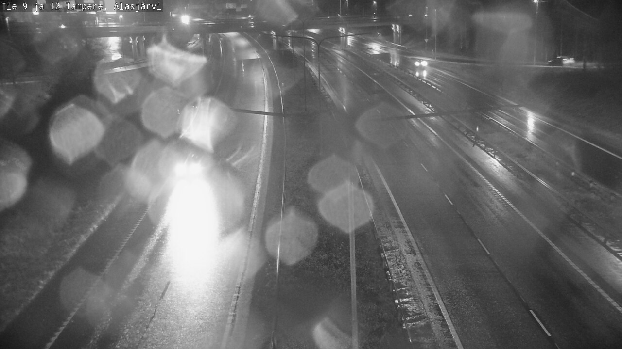 Kelikamerat Kuva Tie 12 Tampere, Alasjärvi, Tampere, Pirkanmaa