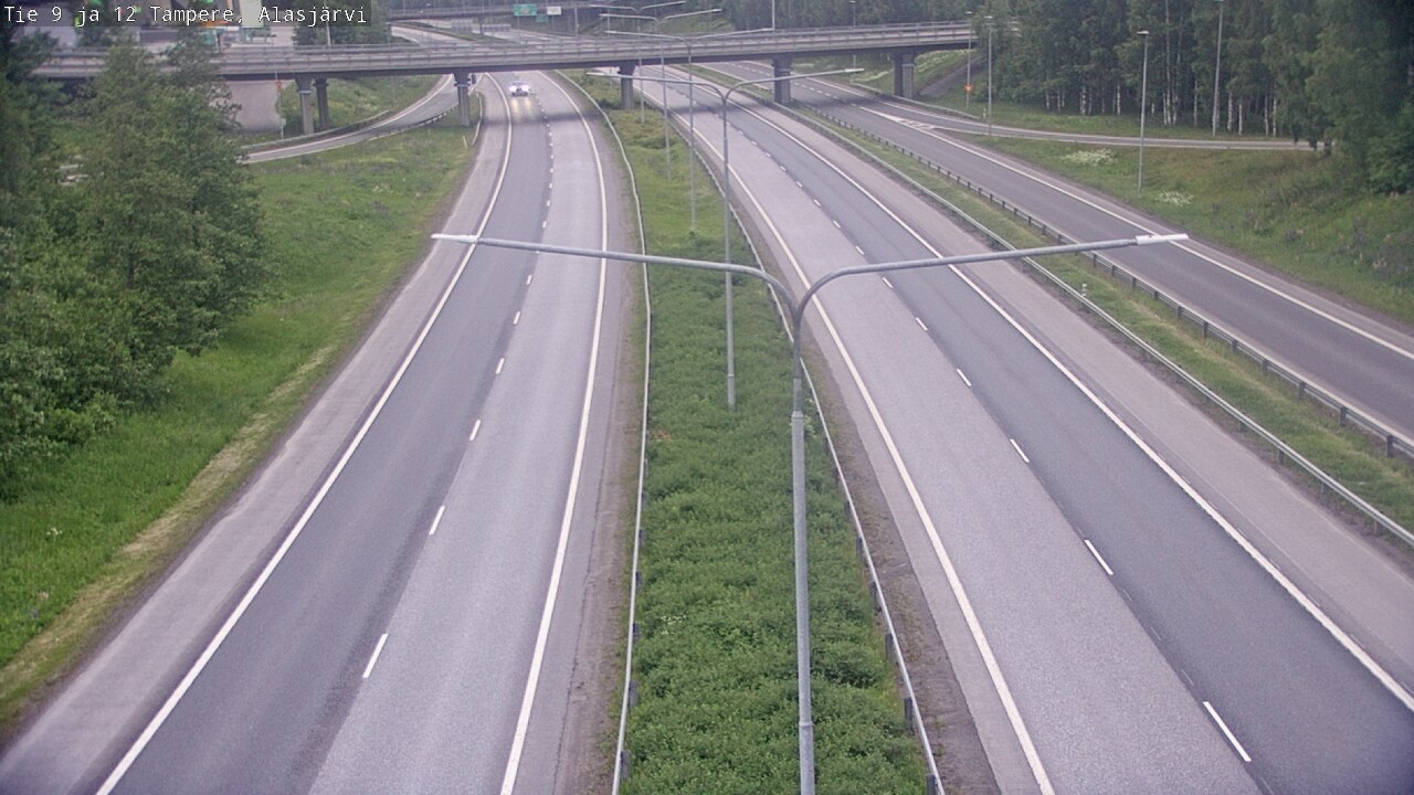 Kelikamerat Kuva Tie 12 Tampere, Alasjärvi, Tampere, Pirkanmaa