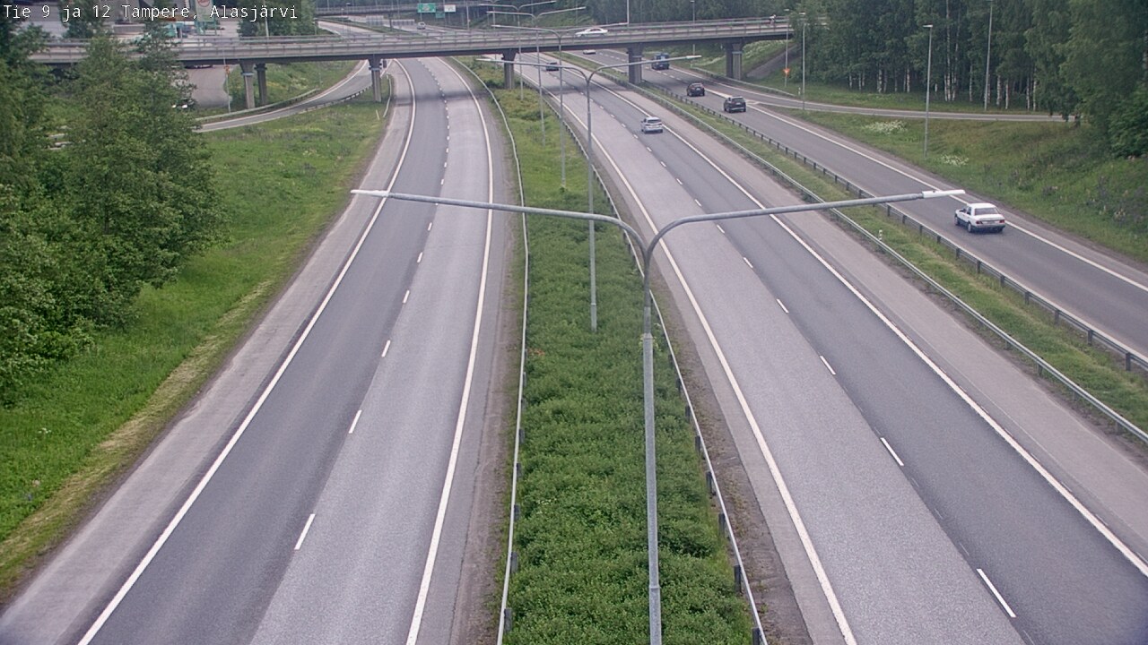 Kelikamerat Kuva Tie 12 Tampere, Alasjärvi, Tampere, Pirkanmaa