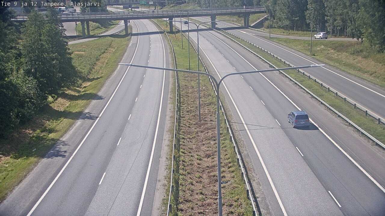 Kelikamerat Kuva Tie 12 Tampere, Alasjärvi, Tampere, Pirkanmaa