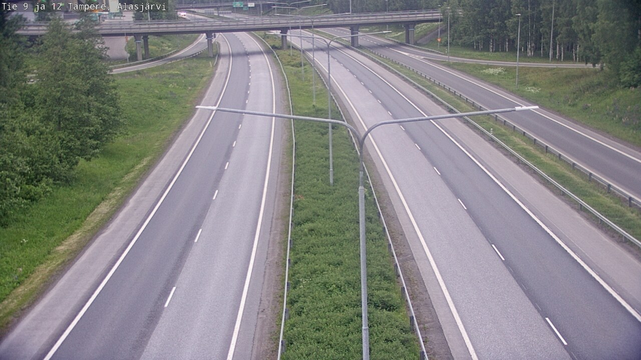 Kelikamerat Kuva Tie 12 Tampere, Alasjärvi, Tampere, Pirkanmaa