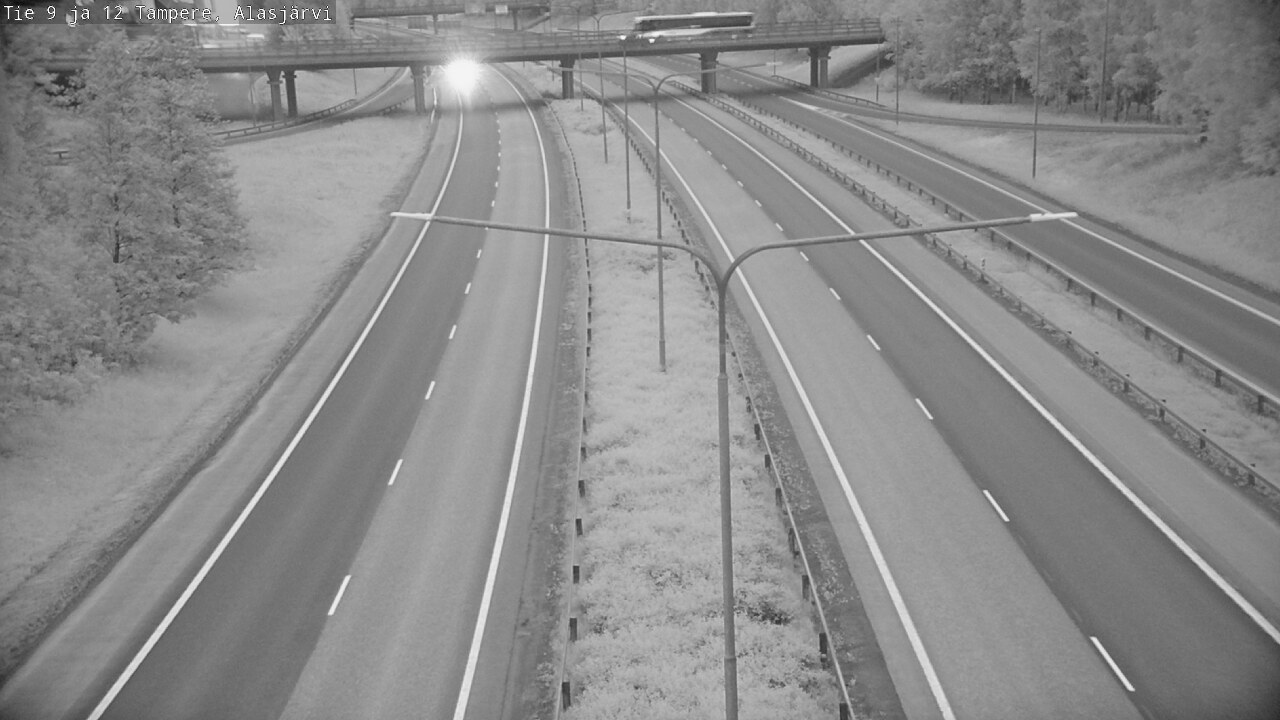 Kelikamerat Kuva Tie 12 Tampere, Alasjärvi, Tampere, Pirkanmaa