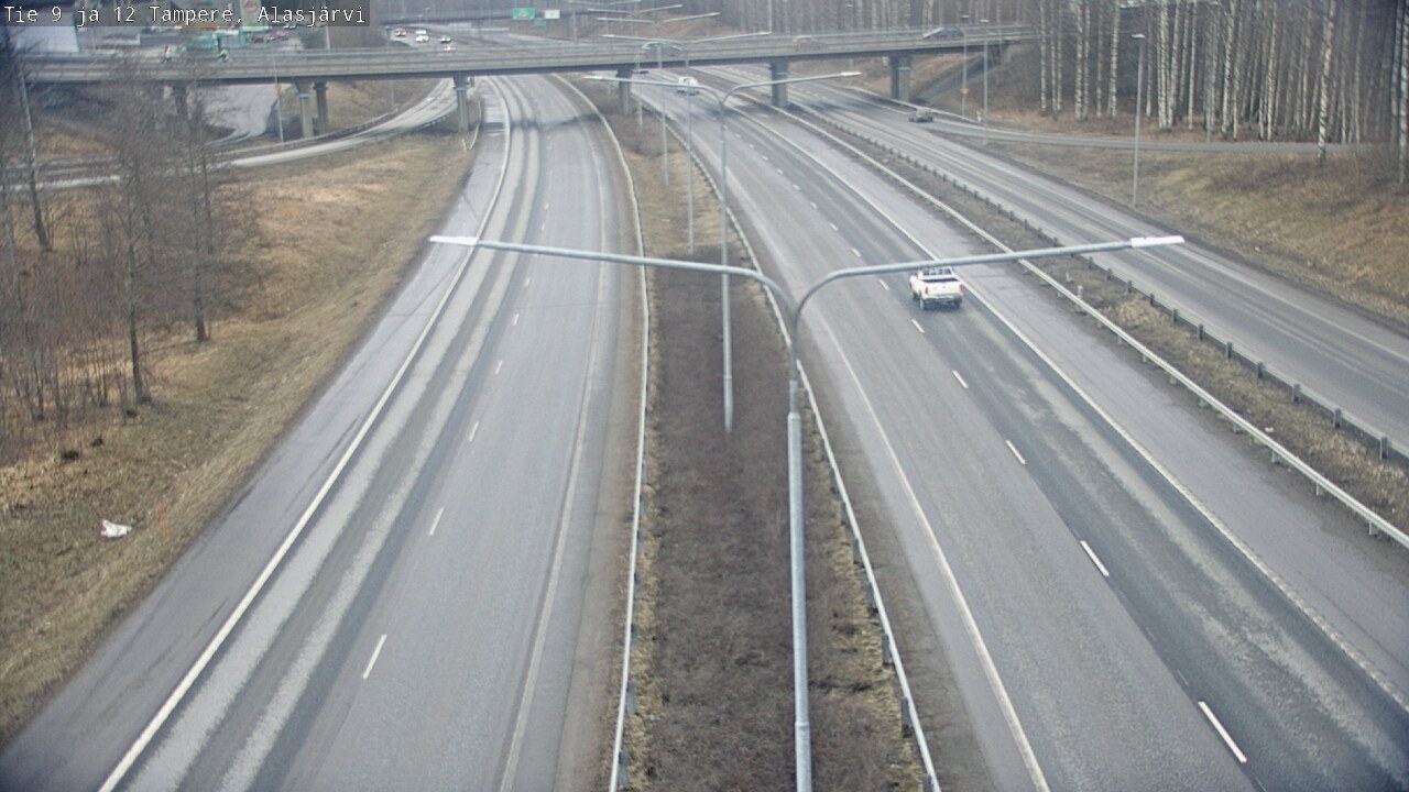 Kelikamerat Kuva Tie 12 Tampere, Alasjärvi, Tampere, Pirkanmaa