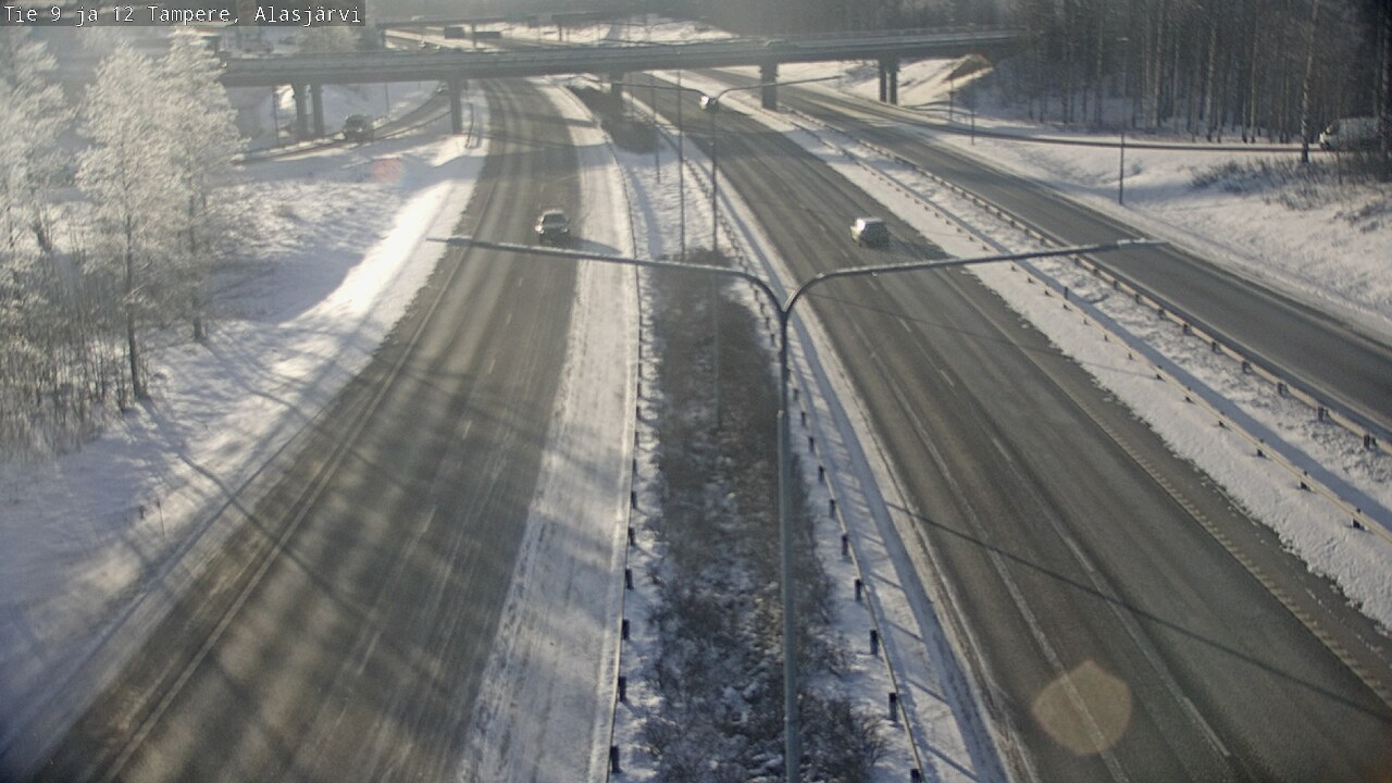 Kelikamerat Kuva Tie 12 Tampere, Alasjärvi, Tampere, Pirkanmaa