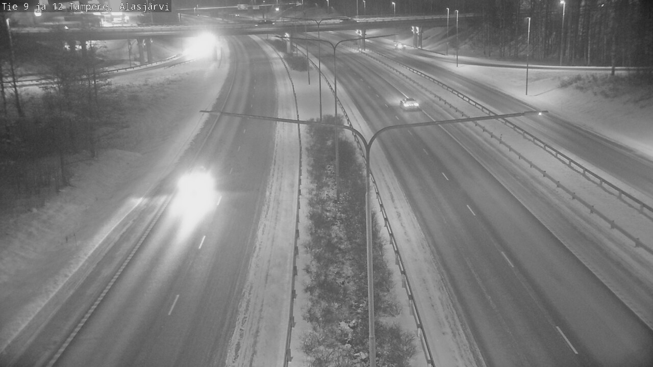 Kelikamerat Kuva Tie 12 Tampere, Alasjärvi, Tampere, Pirkanmaa