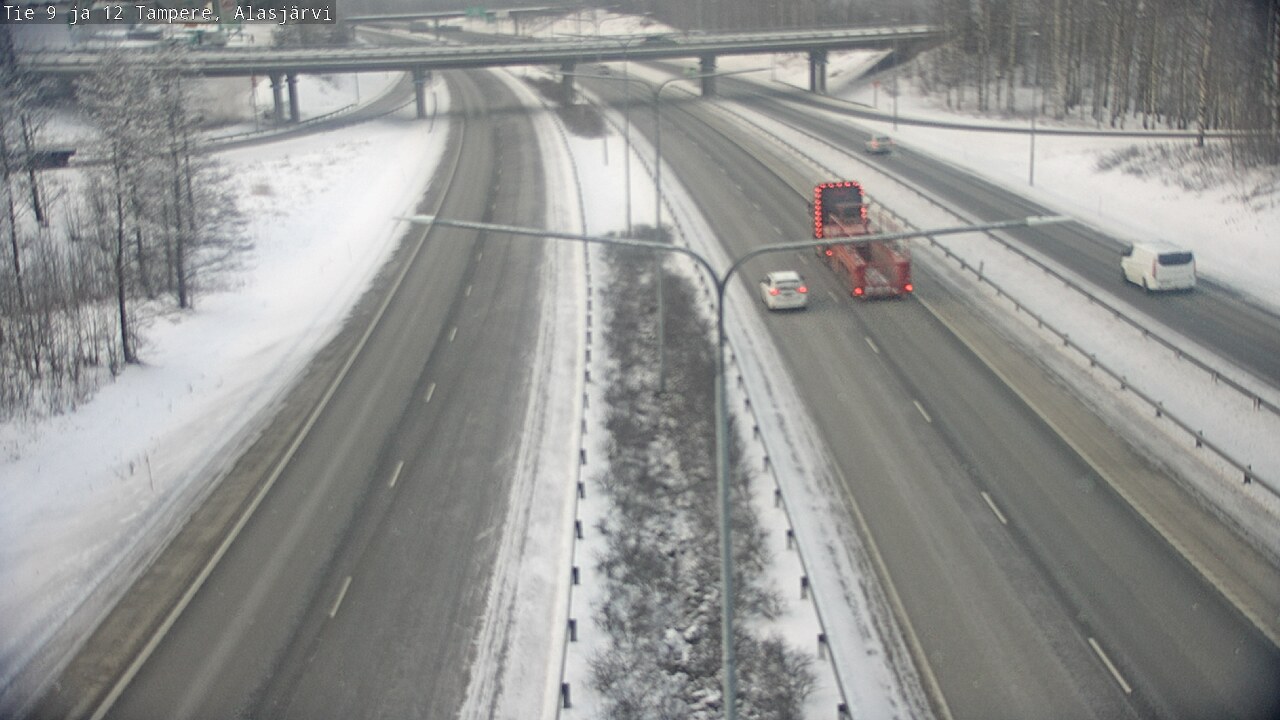 Kelikamerat Kuva Tie 12 Tampere, Alasjärvi, Tampere, Pirkanmaa