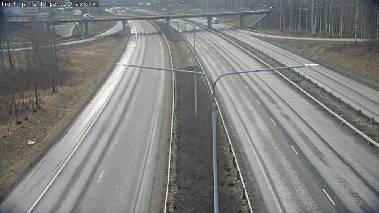 Kelikamerat Kuva Tie 12 Tampere, Alasjärvi, Tampere, Pirkanmaa