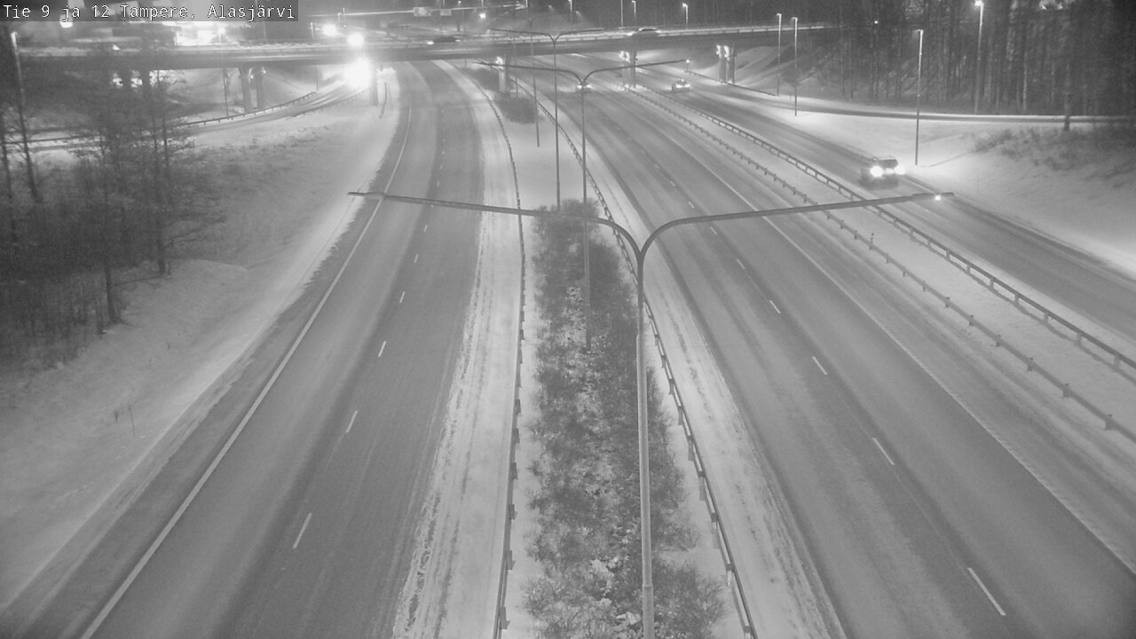 Kelikamerat Kuva Tie 12 Tampere, Alasjärvi, Tampere, Pirkanmaa