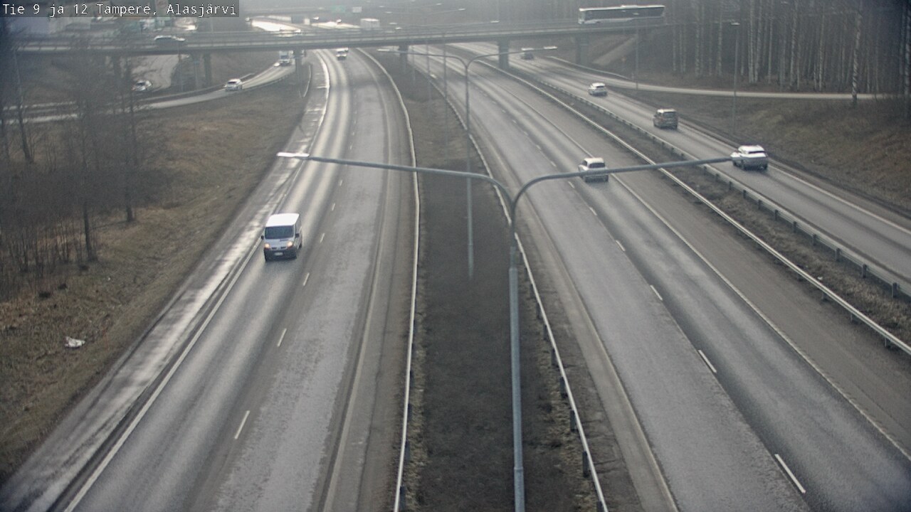 Kelikamerat Kuva Tie 12 Tampere, Alasjärvi, Tampere, Pirkanmaa