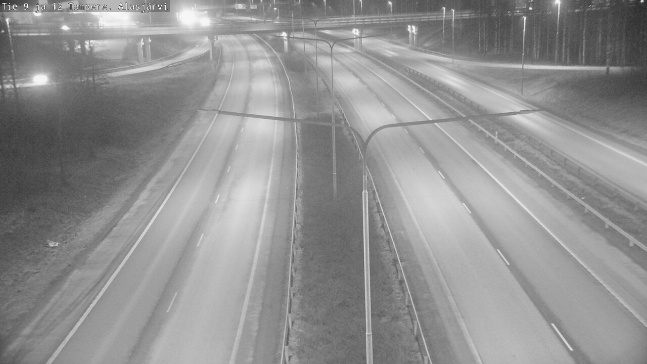 Kelikamerat Kuva Tie 12 Tampere, Alasjärvi, Tampere, Pirkanmaa