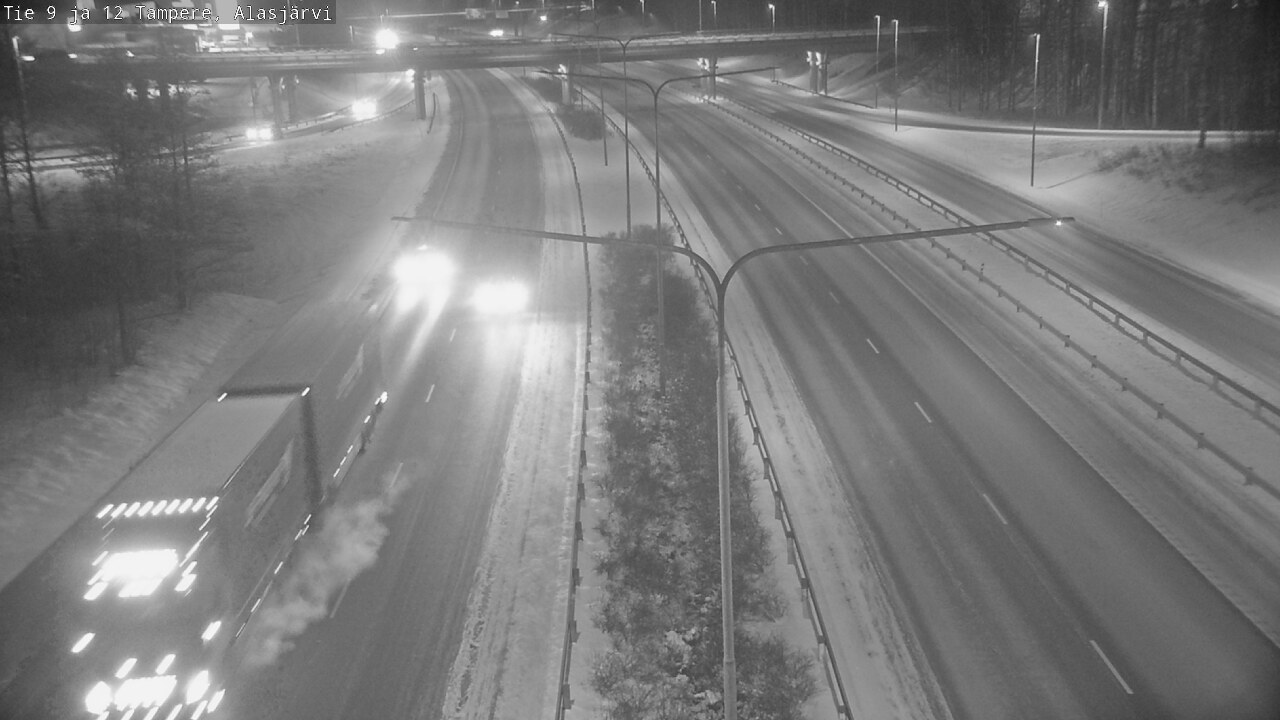 Kelikamerat Kuva Tie 12 Tampere, Alasjärvi, Tampere, Pirkanmaa