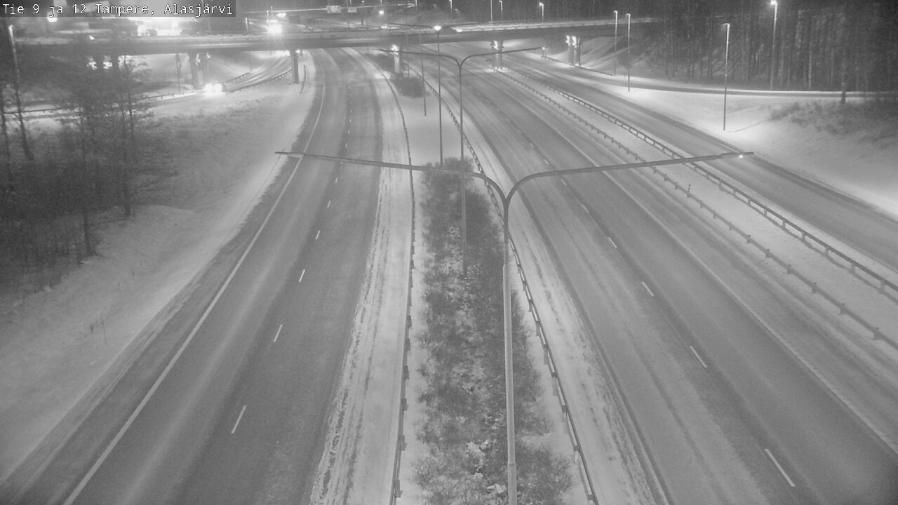 Kelikamerat Kuva Tie 12 Tampere, Alasjärvi, Tampere, Pirkanmaa