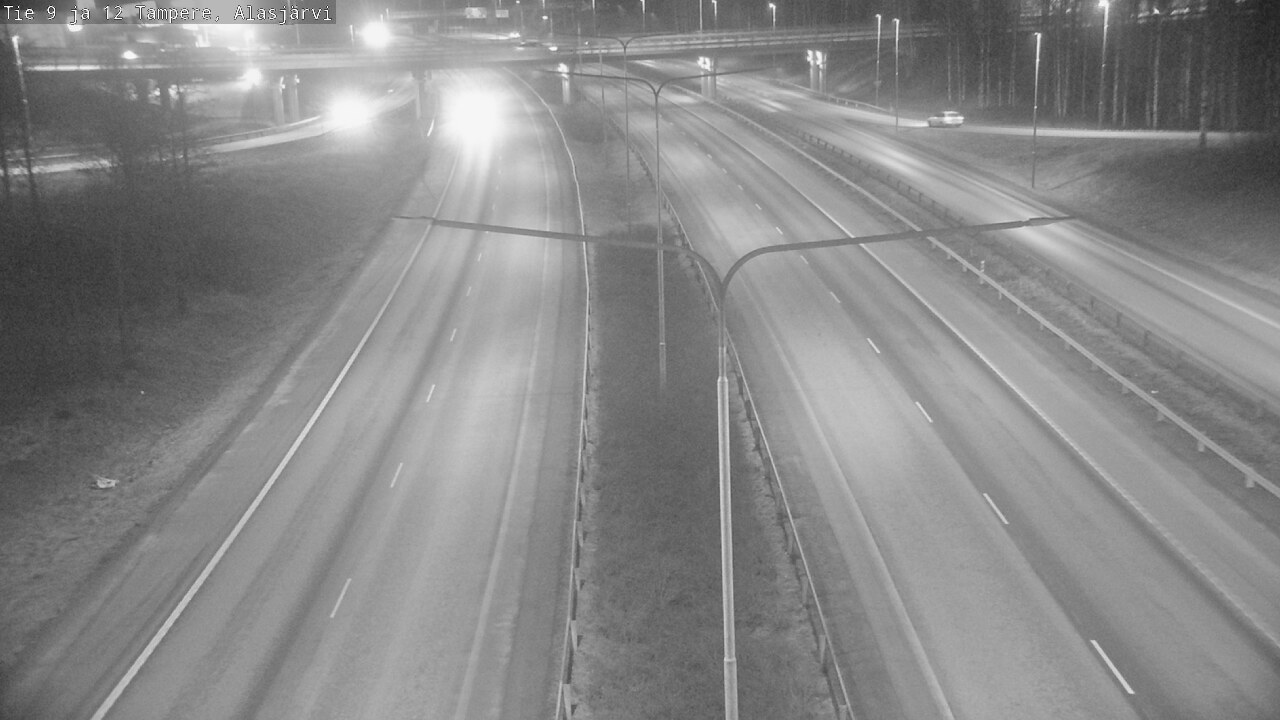 Kelikamerat Kuva Tie 12 Tampere, Alasjärvi, Tampere, Pirkanmaa