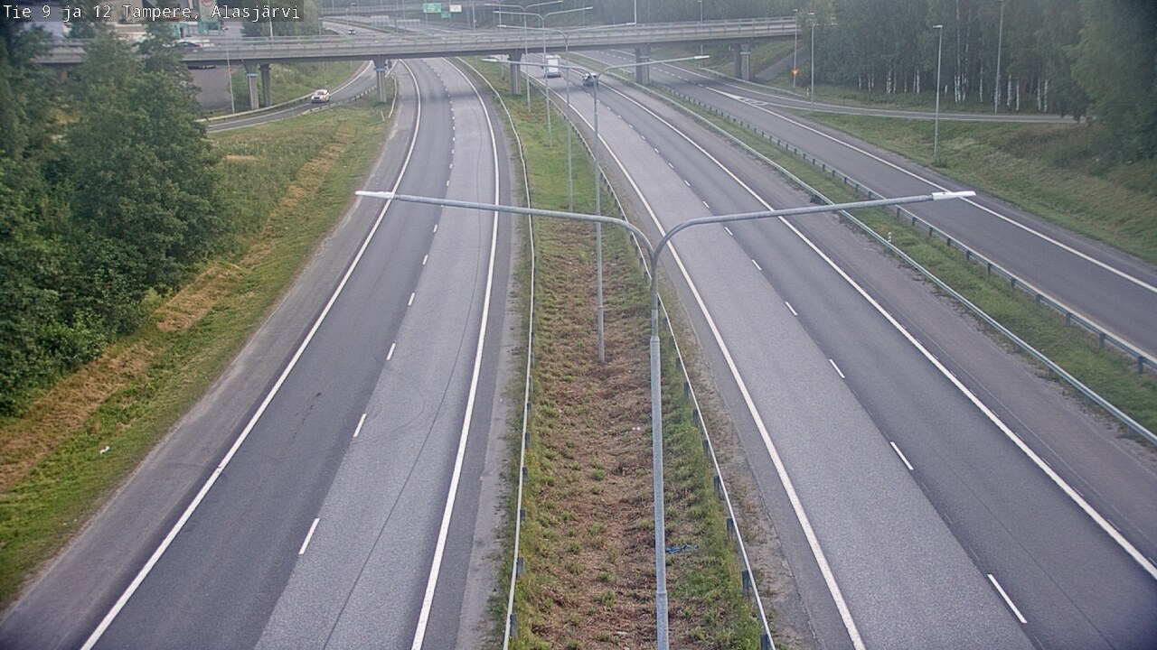 Kelikamerat Kuva Tie 12 Tampere, Alasjärvi, Tampere, Pirkanmaa