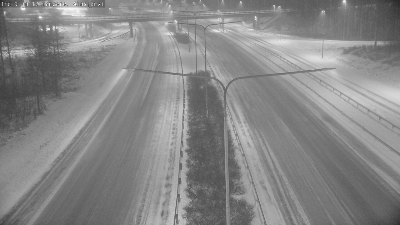 Kelikamerat Kuva Tie 12 Tampere, Alasjärvi, Tampere, Pirkanmaa