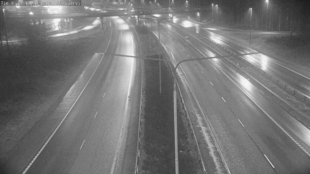 Weather Camera Image Road 12 Tampere, Alasjärvi, Tampere, Pirkanmaa