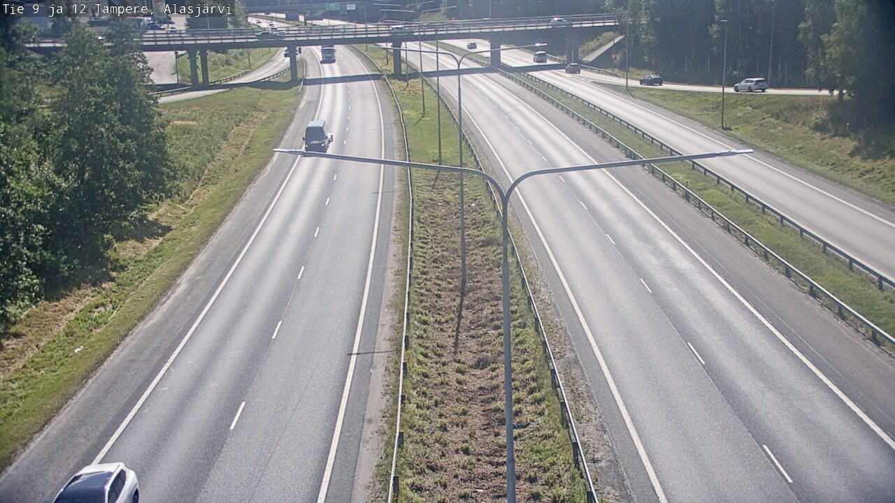 Kelikamerat Kuva Tie 12 Tampere, Alasjärvi, Tampere, Pirkanmaa