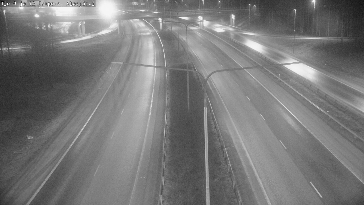 Kelikamerat Kuva Tie 12 Tampere, Alasjärvi, Tampere, Pirkanmaa