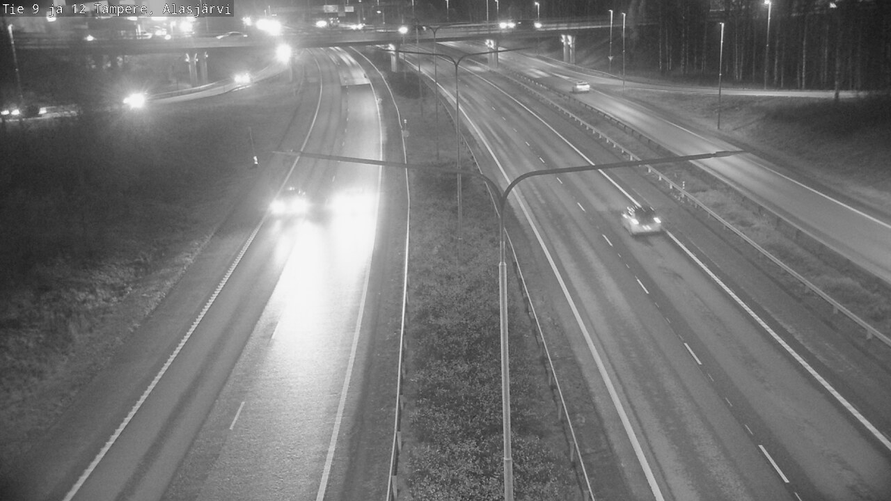 Kelikamerat Kuva Tie 12 Tampere, Alasjärvi, Tampere, Pirkanmaa