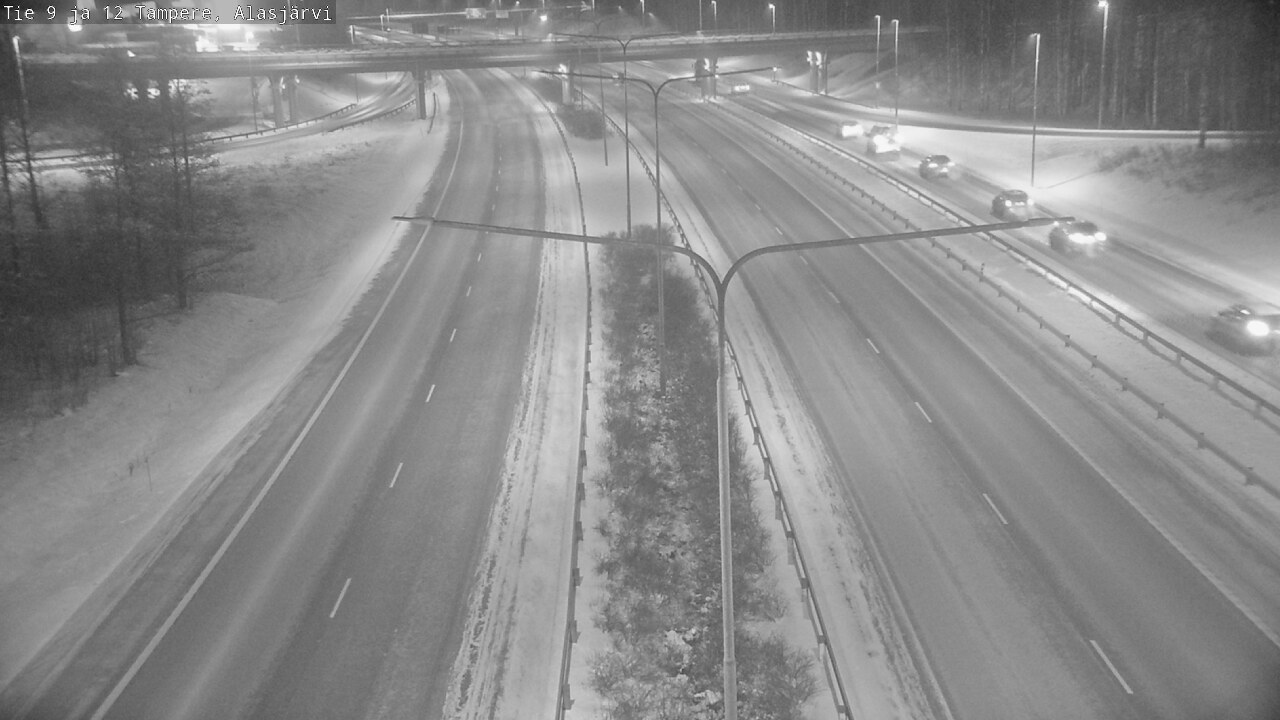 Kelikamerat Kuva Tie 12 Tampere, Alasjärvi, Tampere, Pirkanmaa