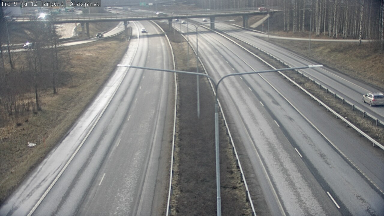 Kelikamerat Kuva Tie 12 Tampere, Alasjärvi, Tampere, Pirkanmaa